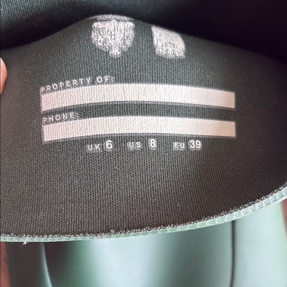 Hunter Classic Forest Green Boots | Size 8 M - Picture 8 of 9